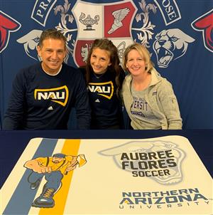 Aubree Flores Signing Day 2-20 